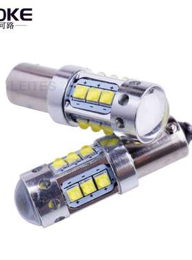 H21W倒车灯H6W BAY9S BAX9S BA9S 16LED行车灯示宽灯转向灯车尾灯