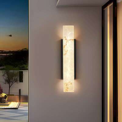Cross-border outdoor waterproof wall lamp, residential villa