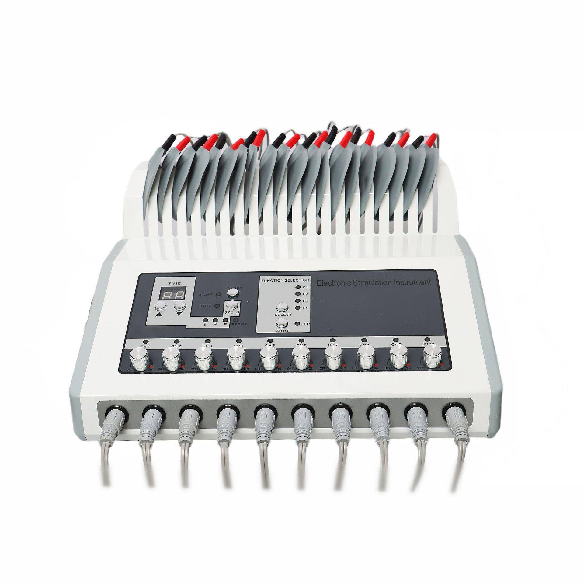 台式502C Ems贴片机 肌肉刺激器微电刺激机加热按摩养生塑身仪器