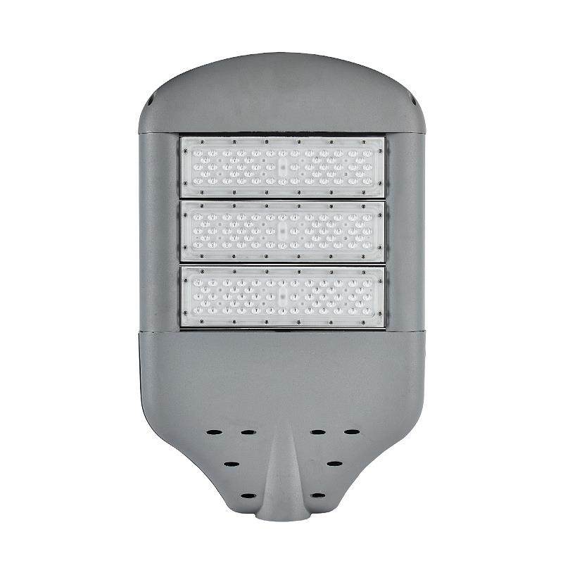 新款LED模组路灯头100W200W型材模组高亮道路照明灯具高杆路灯头