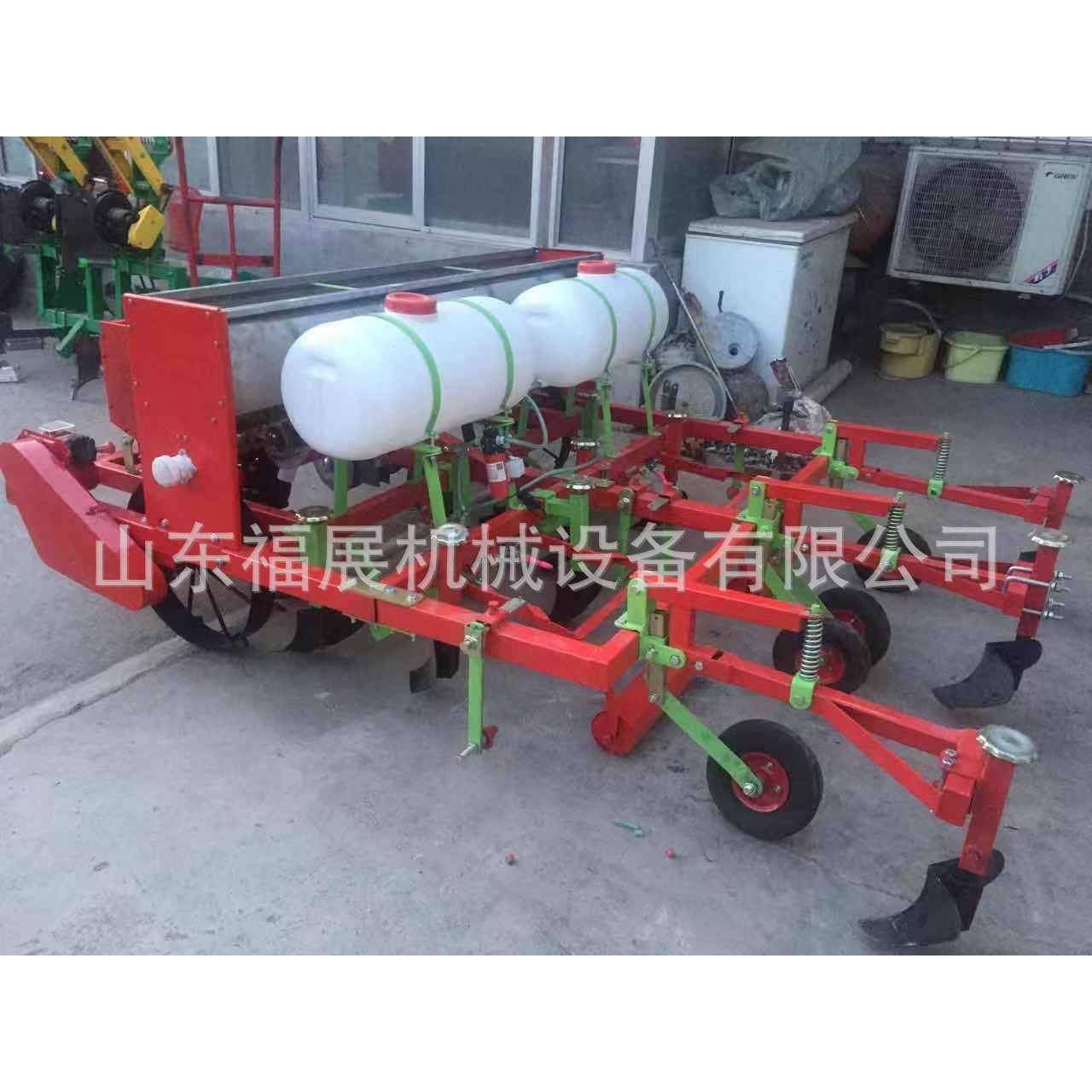 省人力效率型花生播种机 膜上打孔免扣膜播种机 起垄施肥覆膜