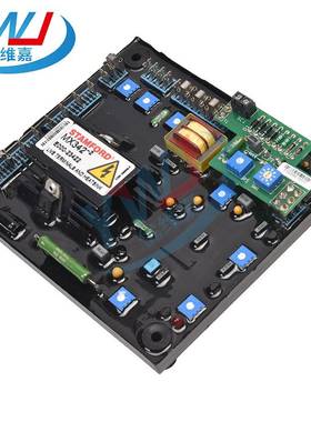 MX342-2斯坦福STAMFORD发电机调压板E000-23412原装AVR MX321-2