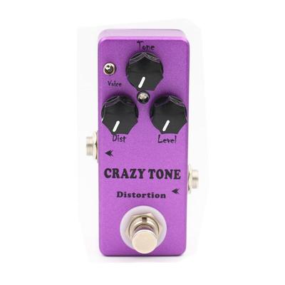 MOSKYAUDIO CRAZY TONE 乐器失真效果器 吉他效果器 厂家