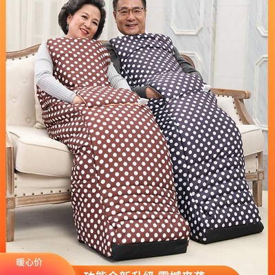 插电暖脚宝取暖捂m脚电热暖脚套老人过冬暖腿腰背取暖器暖脚神器