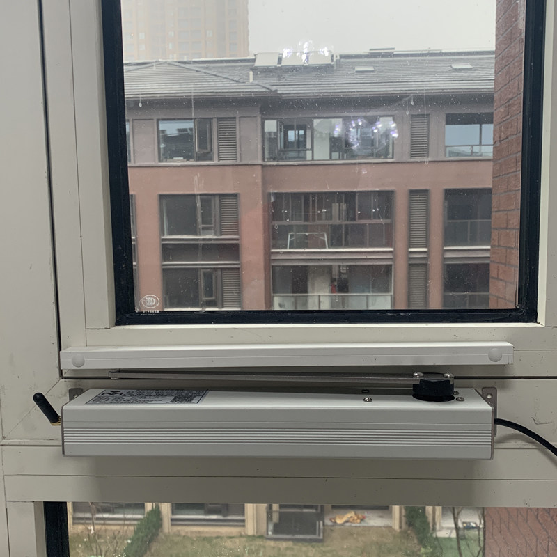 自家智能电动平开窗器关窗机消防控制排烟推拉天窗户居远程遥控门