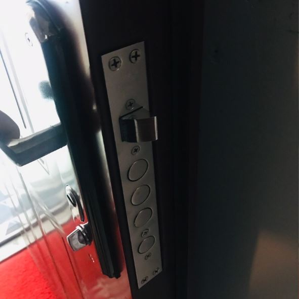 防盗门整套通用型锁具套装加厚锁芯锁体全套家用大门锁双快三件套