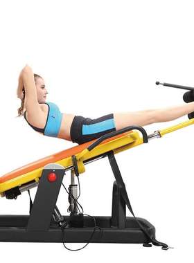 A多功能电动倒立机 牵引器 家用 拉伸机 颈椎器材handstand