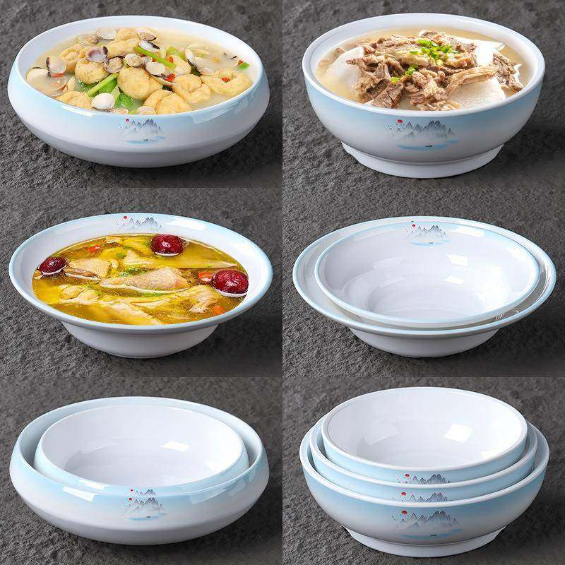 密胺饭店餐具酸菜鱼水煮鱼大盆碗肉片毛血旺专用网红商用大号汤碗,鲜花速递/花卉仿真/绿植园艺,割草机/草坪机,淘宝优惠券,粉丝福利购,淘宝优惠卷