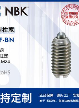 NBK PCF-BN不锈钢制SUS303氮化处理小型柱塞 M4~M24 机械厂家直供
