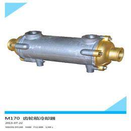 船用机油冷却器MB170 船用齿轮箱散热器 船用齿轮箱油管柴油机