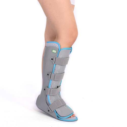 踝关节固定支具脚踝骨折扭伤固定足踝托踝足固定支具小腿护具