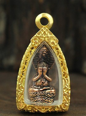 泰国佛牌  j掩面佛 必打佛  吊坠 项链 送链子