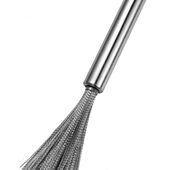 304不锈钢锅刷家用钢丝清洁刷长柄锅刷厨房清洁神器洗锅碗钢丝刷