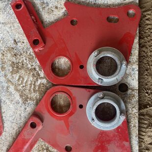 农哈哈玉米播种机配件22款连接座组件原厂