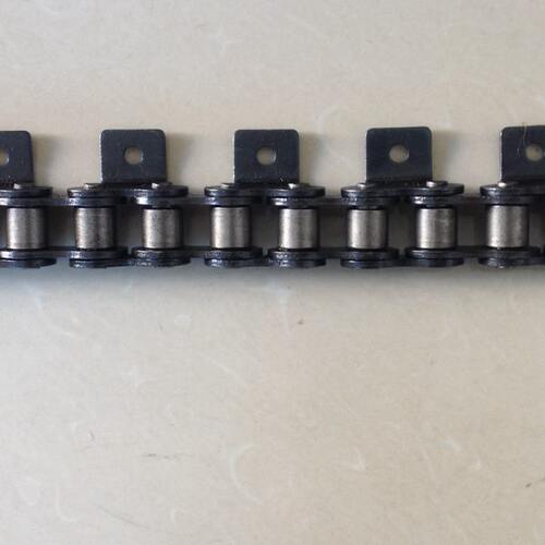 工业输送单排单侧带耳弯板链条06B 08B 10A 12A 16A 20A 24A 32A