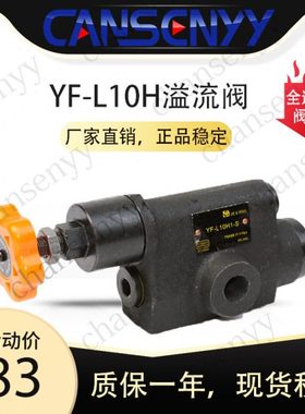 溢流阀调压阀YF-L10H4-SYF-L20H4 YF YF-L10H3-S YF-L10H 溢流阀