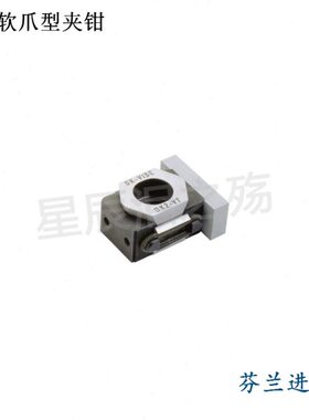 精巧型OK夹钳附加软爪型小型夹具工件配件支持件 BK2-VT-T