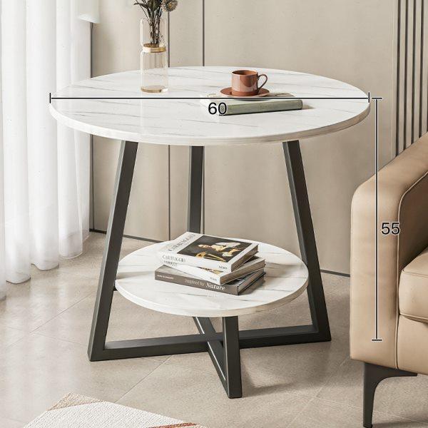 客厅家用极简2023新款小户型边几圆形茶几沙发小桌子摆件轻奢收纳,家居饰品,落地摆件,淘宝优惠券,粉丝福利购,淘宝优惠卷