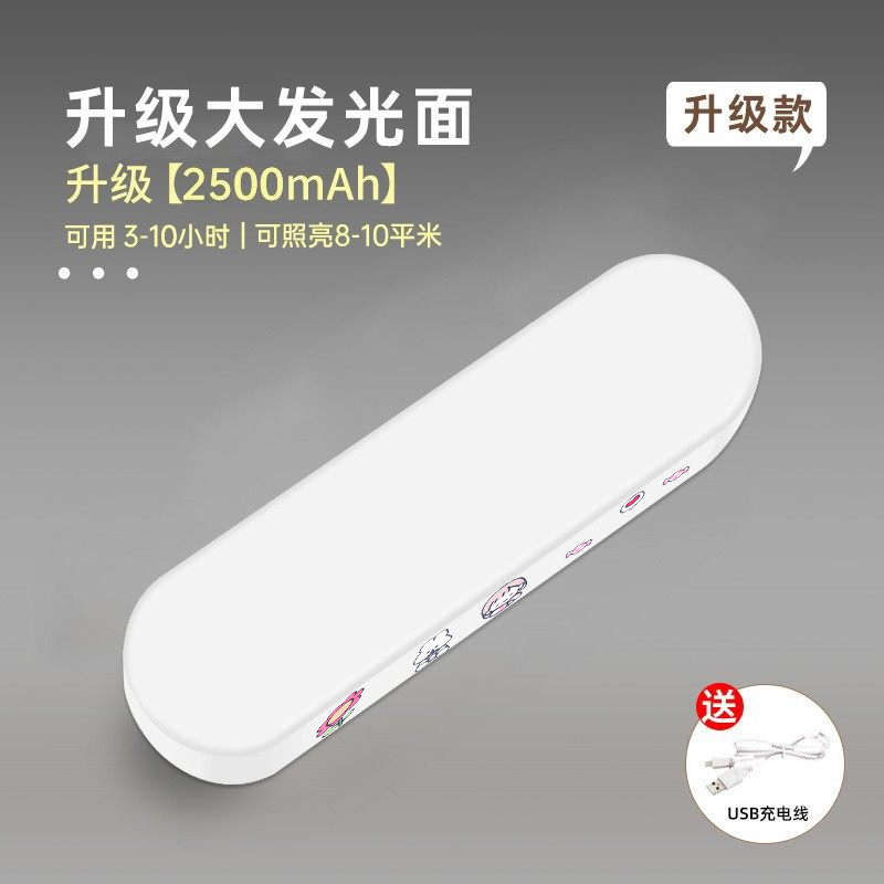 学习小吸台灯用壁m灯宿舍磁附卧室阅读灯床头灯寝室床上灯墙