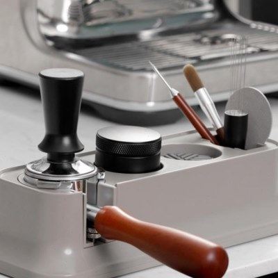 咖啡压粉座咖啡机手柄支架布粉器压粉器收纳ABS填压座51/54/58mm,餐饮具,配套器具,淘宝优惠券,粉丝福利购,淘宝优惠卷