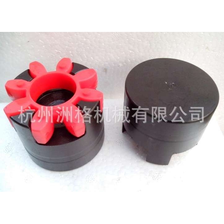 订做钢件爪式联轴器，各种轴径、长度都有，尺寸精准价格优惠