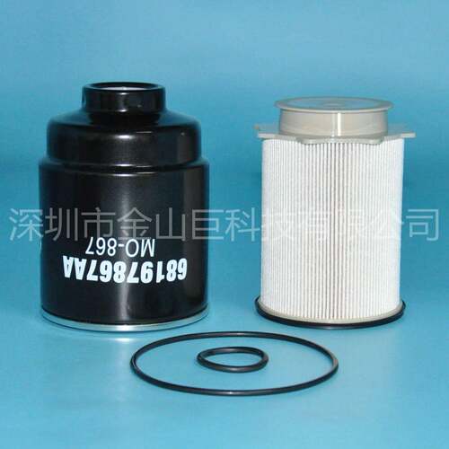 工程机械柴油滤清器68197867AA 68157291AA柴滤 柴油格