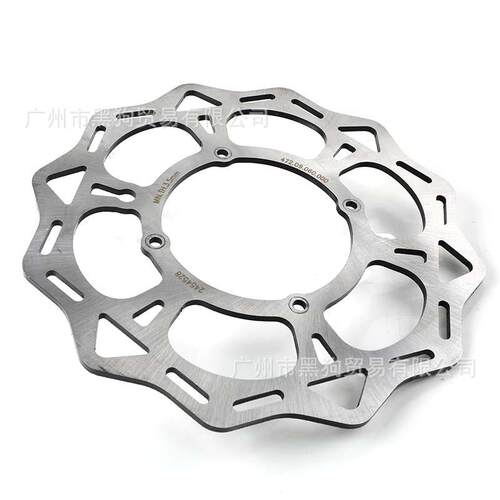 适用KTM 85 SX 2017-2025 240mm前刹车盘 制动盘 碟刹盘 刹车片