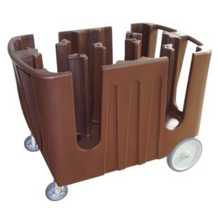 金德多功能可调节碟盘车自助餐厅运碟车盘碟车酒店用品碟盘车