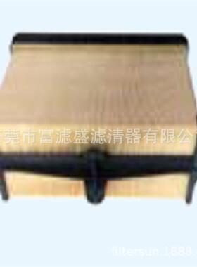 卷纸空滤7010030;DBA5307;PA31010;7286652适用强鹿滤芯FS1066