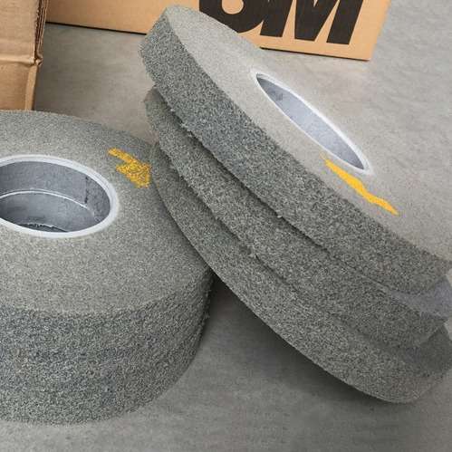 进口3MLD抛光轮研磨轮尼龙打磨轮抛光拉丝轮砂轮不织布纤维轮磨具