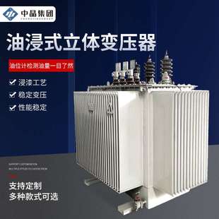 立体变压器10kv高压卷铁芯电力设备 200kva全铜芯油浸式 S13