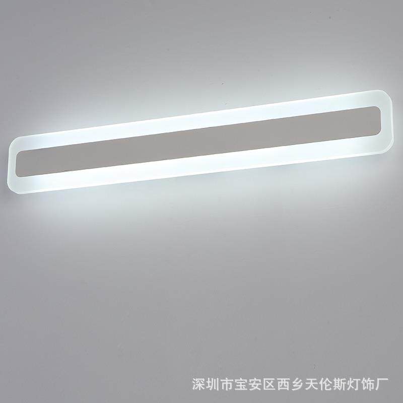 时尚现代简约镜前灯60led化妆新款浴室卫生间洗手间室内灯具灯饰