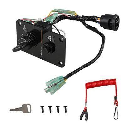 厂家YAMAHA船外机点火开关 船用启动钥匙面板704-82570-08-00,鲜花速递/花卉仿真/绿植园艺,割草机/草坪机,淘宝优惠券,粉丝福利购,淘宝优惠卷