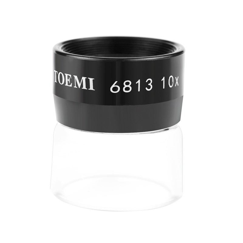 便携式高清放大镜手持鉴定专用扩大镜钟表维Q修镜邮票古玩鉴赏镜