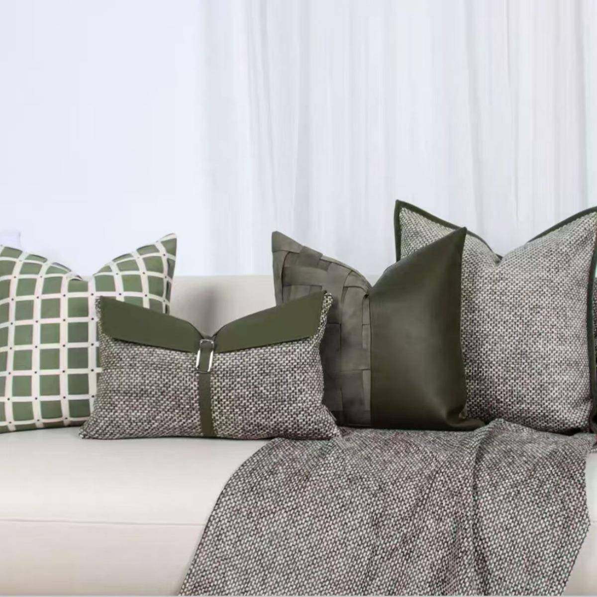 样板房抱枕轻奢简约现代软装沙发客厅靠垫方枕样板间酒店抱枕,居家布艺,抱枕被,淘宝优惠券,粉丝福利购,淘宝优惠卷