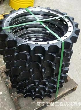 挖掘机涨紧油缸总成ZX450HZX470H-3链条履带总成支重轮矿山