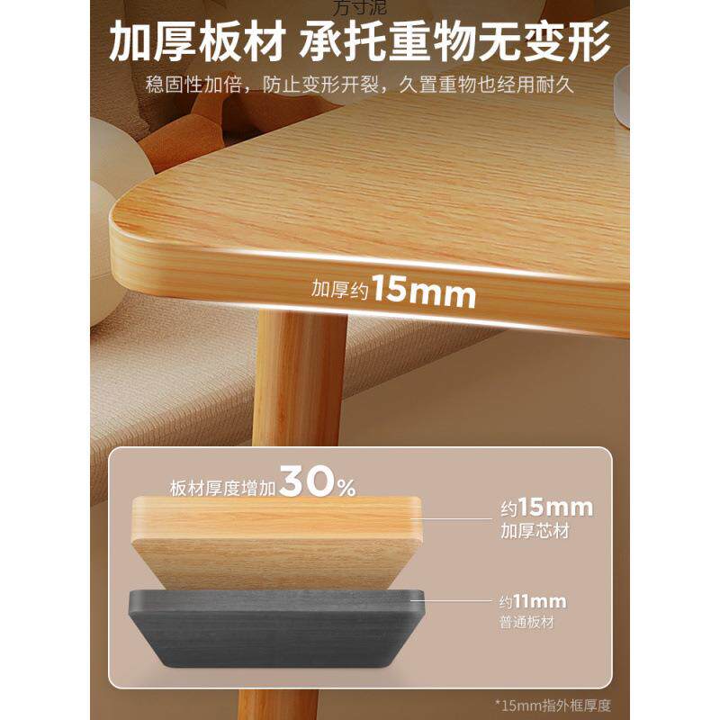 书桌书架一体简易出租屋小桌子台写式电BDG脑桌卧室字家用生办公图片