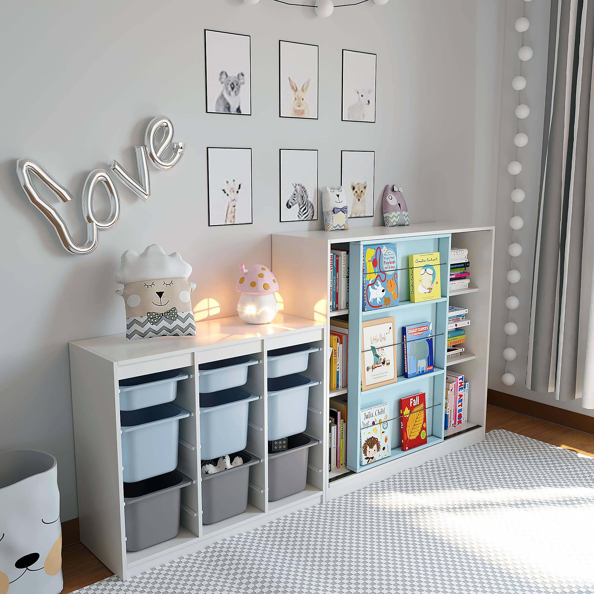 6R儿童书架收纳柜书柜绘本架实木家用落地宝宝幼儿园玩具架,美容美体仪器,其它面部美容工具配件,淘宝优惠券,粉丝福利购,淘宝优惠卷