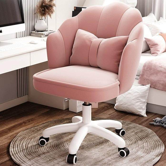 电脑椅家用久坐书房靠背书桌宿舍转椅卧室化妆椅子女生电脑椅