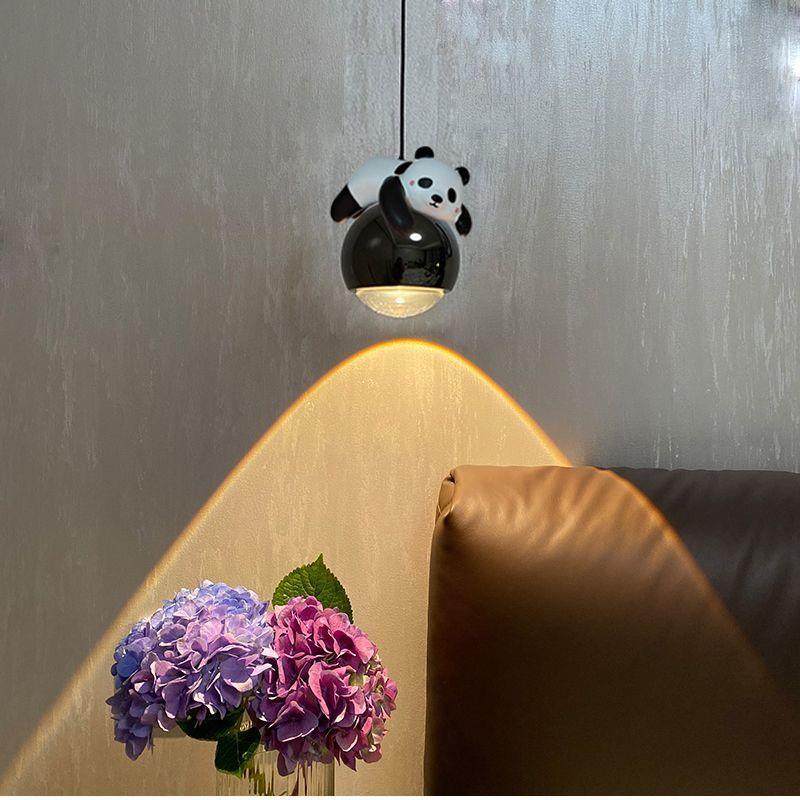 卡通床头小吊灯护眼卧室儿童升降触摸网红现代简约背景氛围小吊灯,家装灯饰光源,智能吊灯,淘宝优惠券,粉丝福利购,淘宝优惠卷