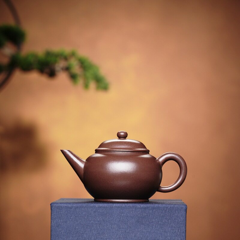 小品小容量壶宜兴紫砂壶德钟掇球匏尊水平西施壶家用功夫泡茶壶
