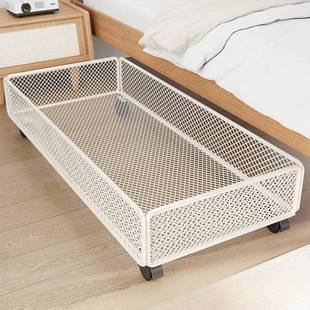 床底收纳箱床下衣服收纳柜带滚轮储物柜抽屉式扁平整理盒玩具收纳