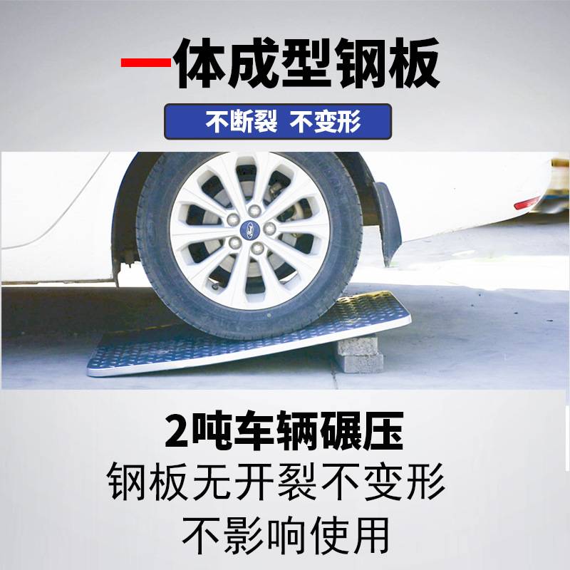 钢板折叠小推车平板车加厚静音重型小拖车手推车家用拉货专用板车