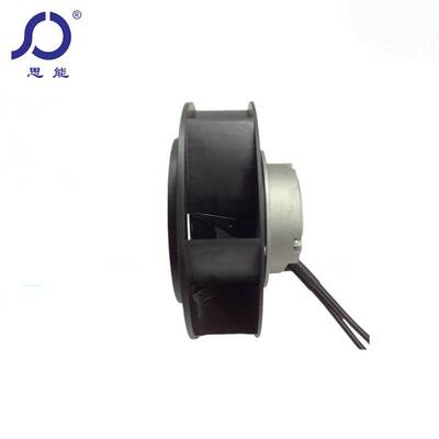 思能EC19072外转子后倾式离心风机低噪音可调速后倾式离心风机