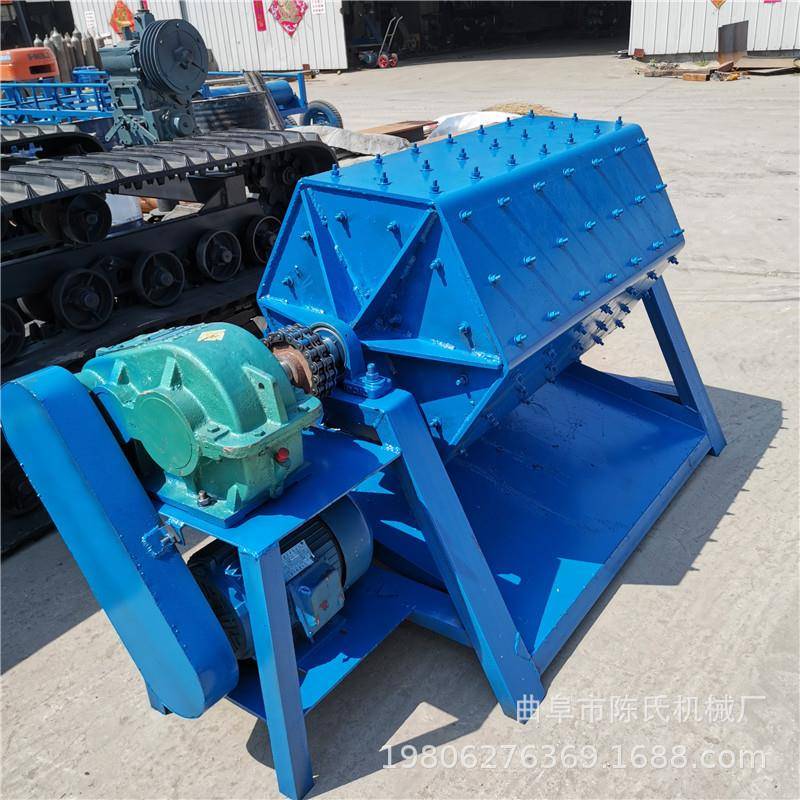 江苏铁锈处理打磨自动抛光机按需生产去毛刺六角滚筒抛光机