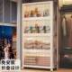 折叠多层收纳柜家用衣柜特厚大容量厨具玩具书本收纳盒双开磁吸门