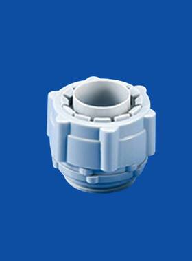 凯士士KSS 浪管固定头 BG系列 尼龙66材质 防火等级94V-2 灰色 包