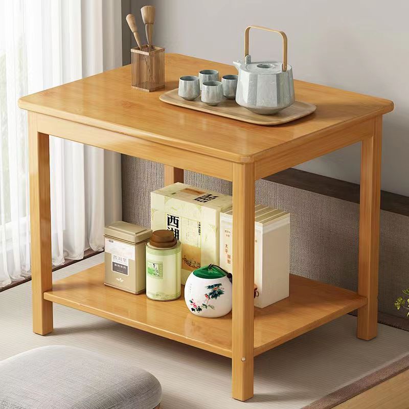 实木小茶几客厅角落茶具茶台沙发边小桌子家用茶水桌迷你简约边角