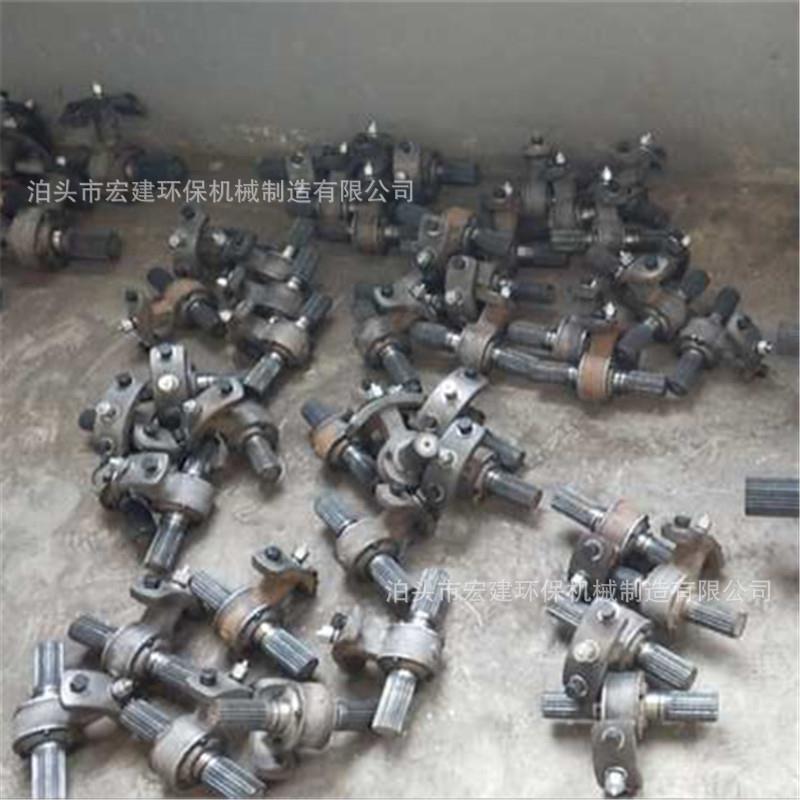U型螺旋输中500送机吊轴承铸件中吊轴支架绞龙间轴输吊送机吊挂