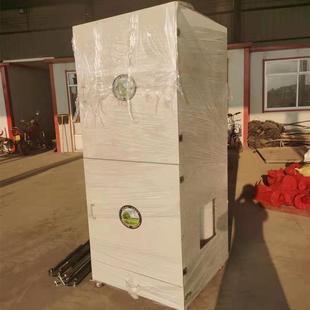 脉冲袋式除尘器24筒除尘器粉尘治理设备可出方案出图纸